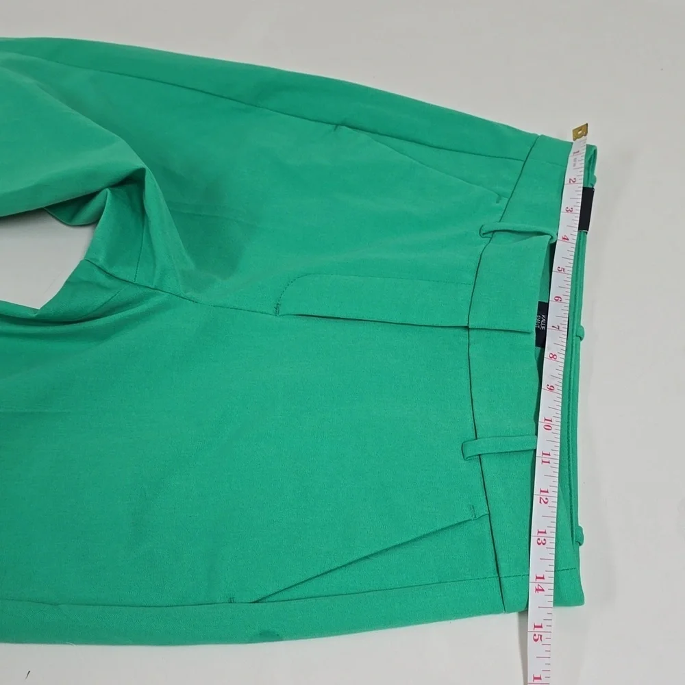 Kallie straight leg pant (Kelly Green